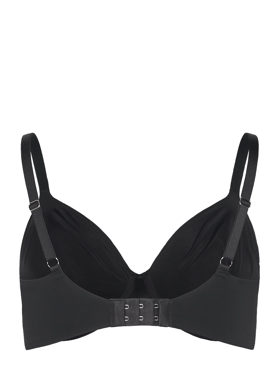 Lindex - Unpadded wire bra - bügel-bh - black - 2