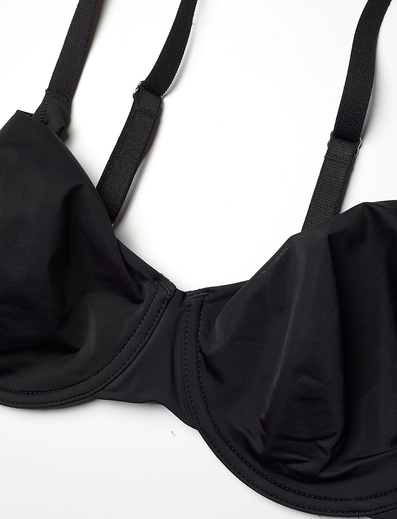 Lindex - Unpadded wire bra - laveste priser - black - 5
