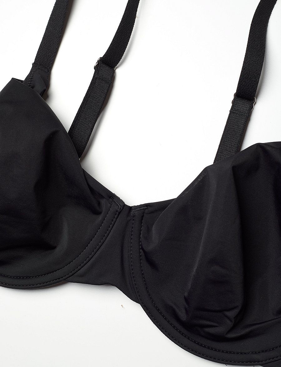 Lindex - Unpadded wire bra - bügel-bh - black - 5