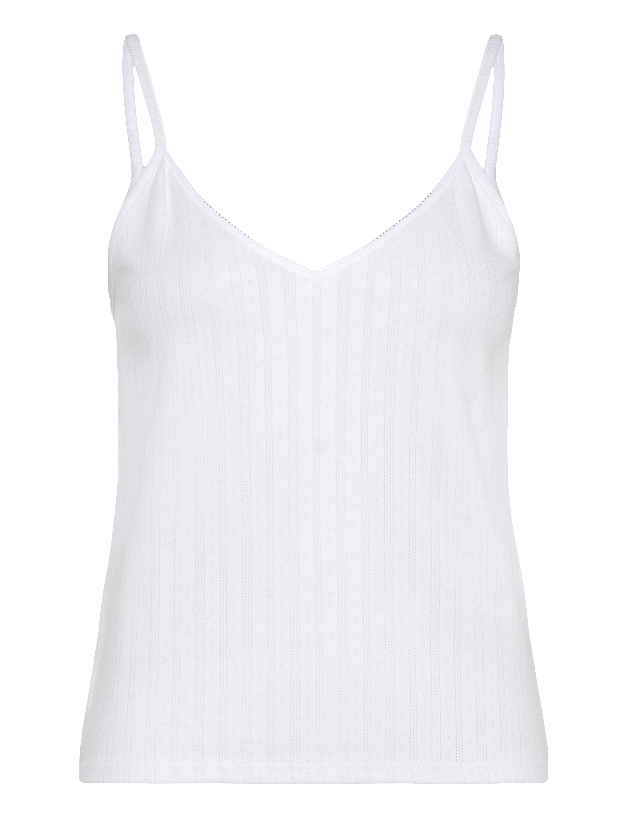 Tanktop singlet pointelle