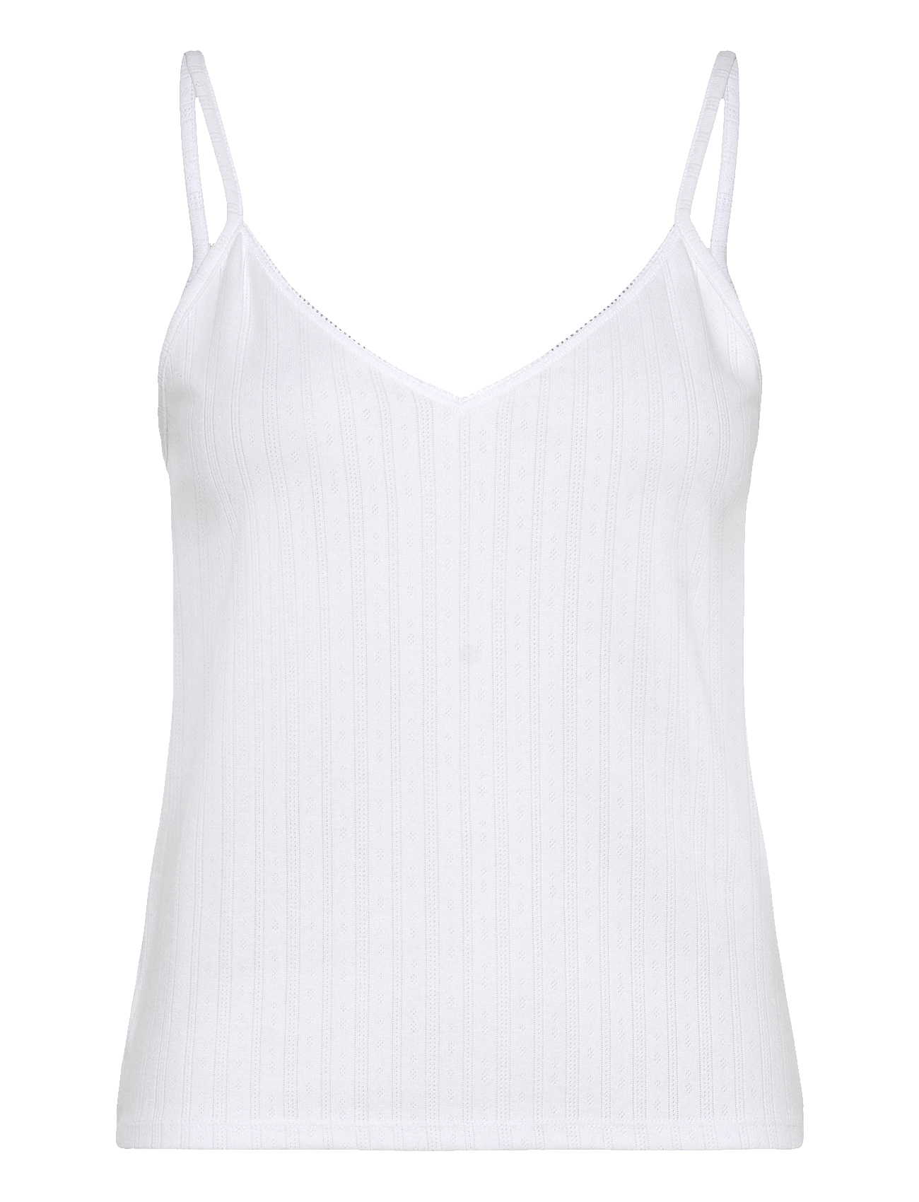 Tanktop singlet pointelle