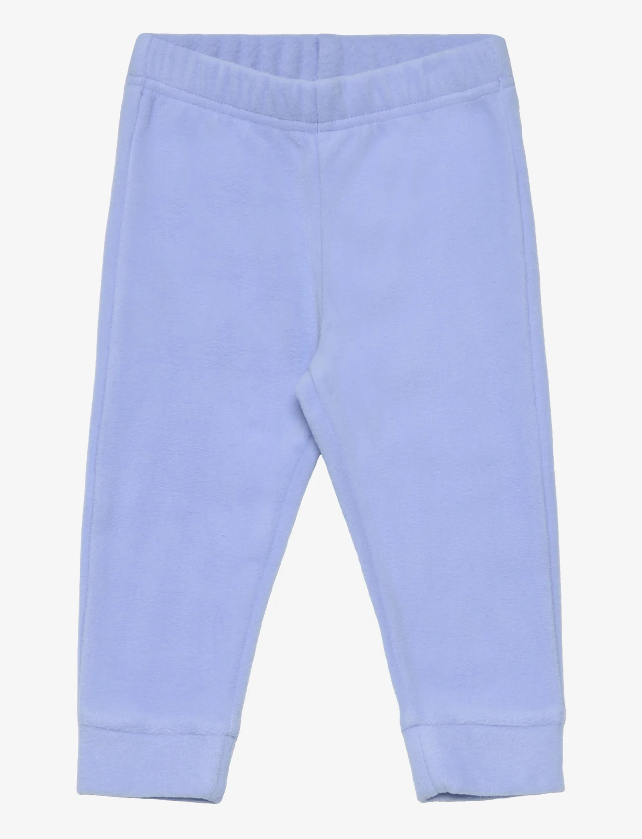 Lindex - Trousers Fleece - alhaisimmat hinnat - light blue - 0