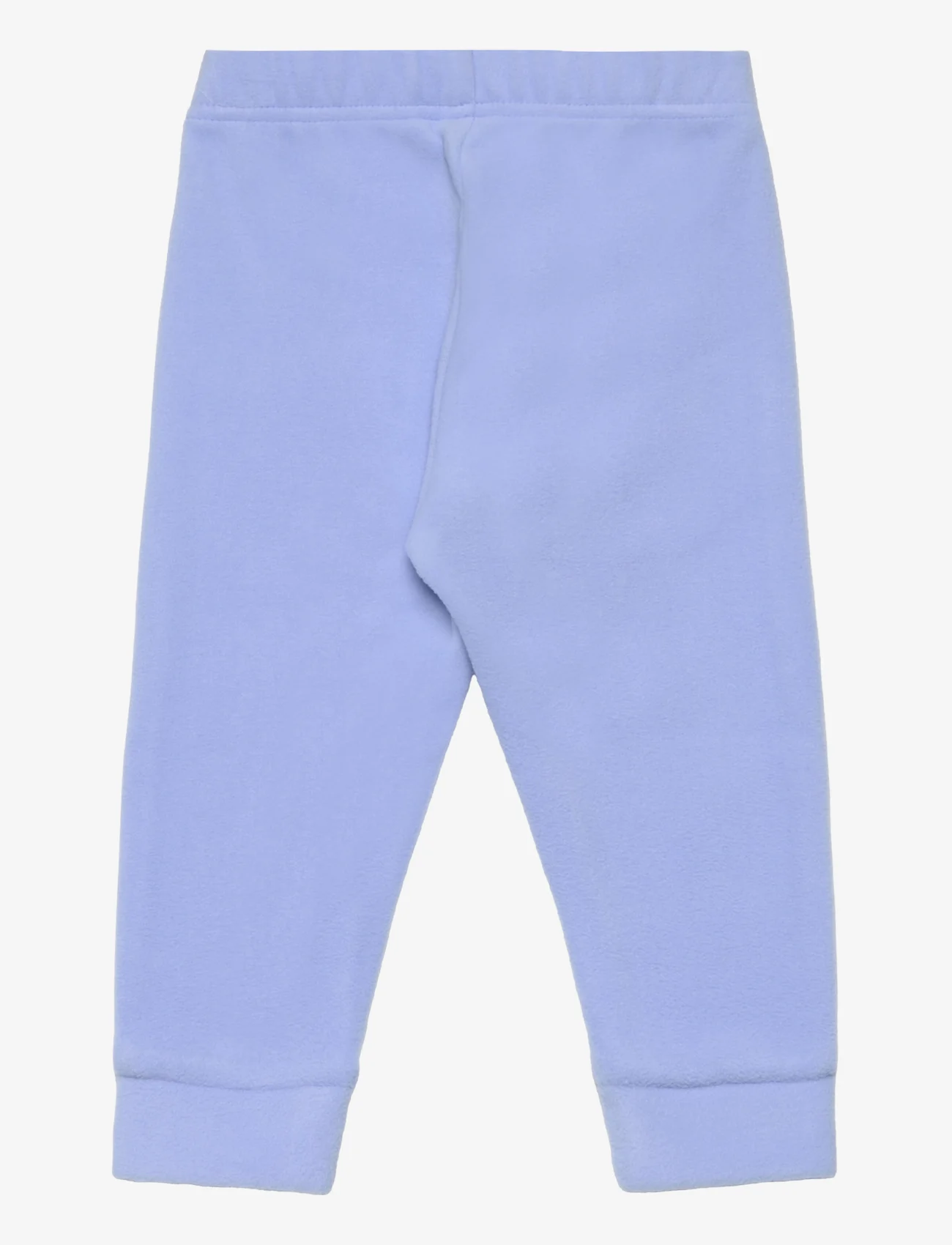 Lindex - Trousers Fleece - alhaisimmat hinnat - light blue - 1