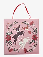 Calender Christmas with charms - LIGHT PINK