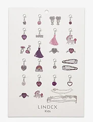 Lindex - Calender Christmas with charms - gode sommertilbud - light pink - 1