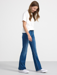 Lindex - Trousers denim Freja thick sti - bootcut jeans - denim - 4
