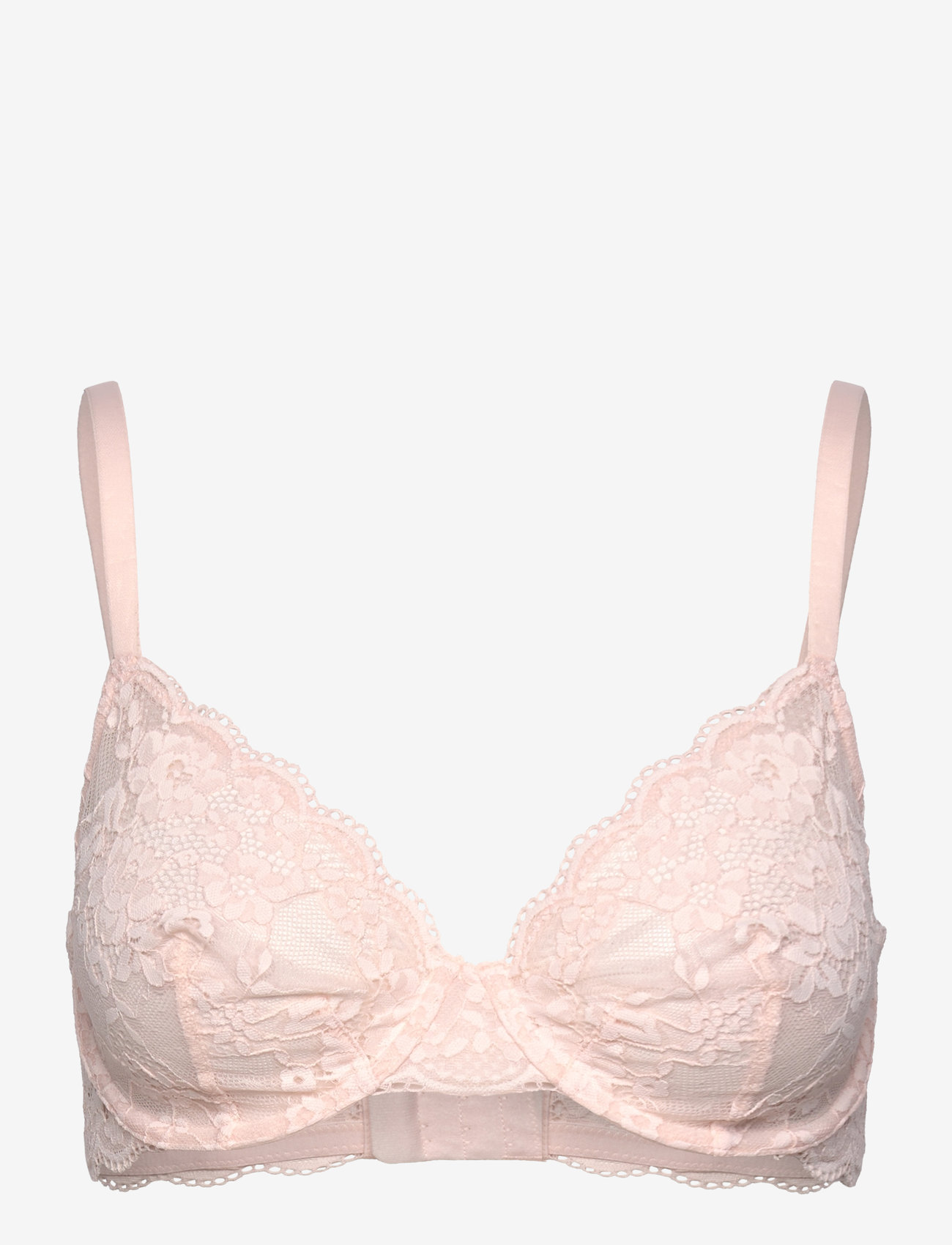 Lindex - Bra Wire bra Iris lace Lily - bügellose bhs - lt pink - 1