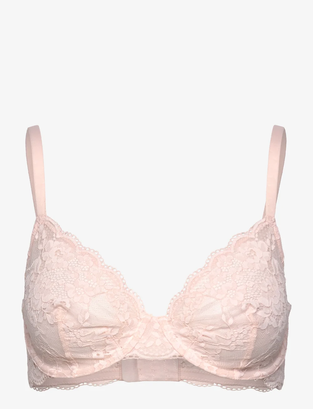 Lindex - Bra Wire bra Iris lace Lily - wired bras - lt pink - 1