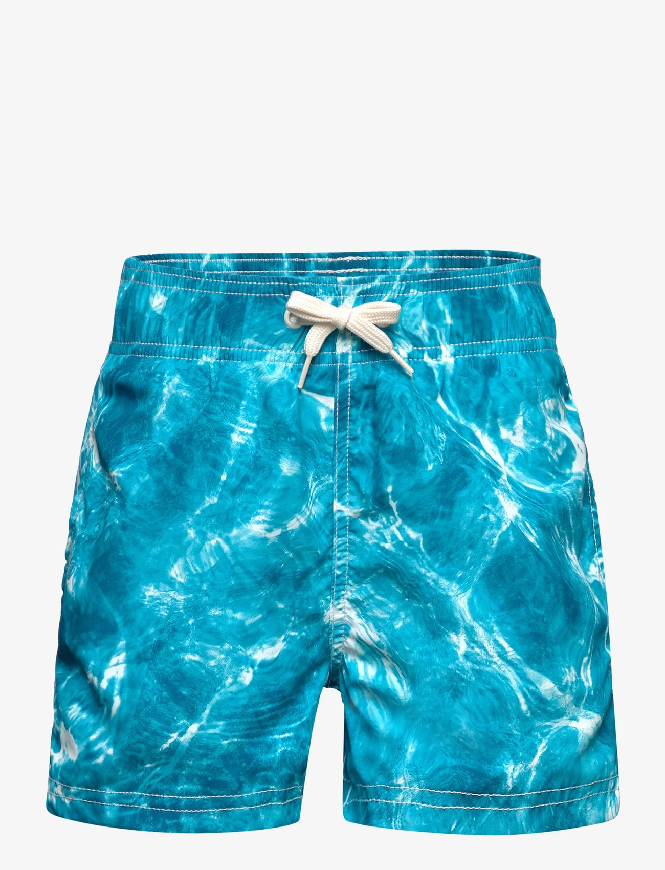 Lindex - Swimshorts summer - gode sommertilbud - light turquoise - 0