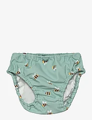 Lindex - Floaties animal and aop - sommerschnäppchen - light dusty turquoise - 0