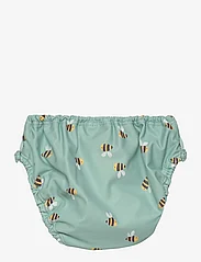 Lindex - Floaties animal and aop - gode sommertilbud - light dusty turquoise - 1
