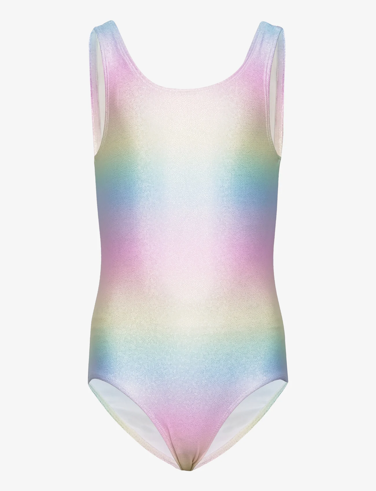 Lindex - Swimsuit rainbow - sommerschnäppchen - pink - 0