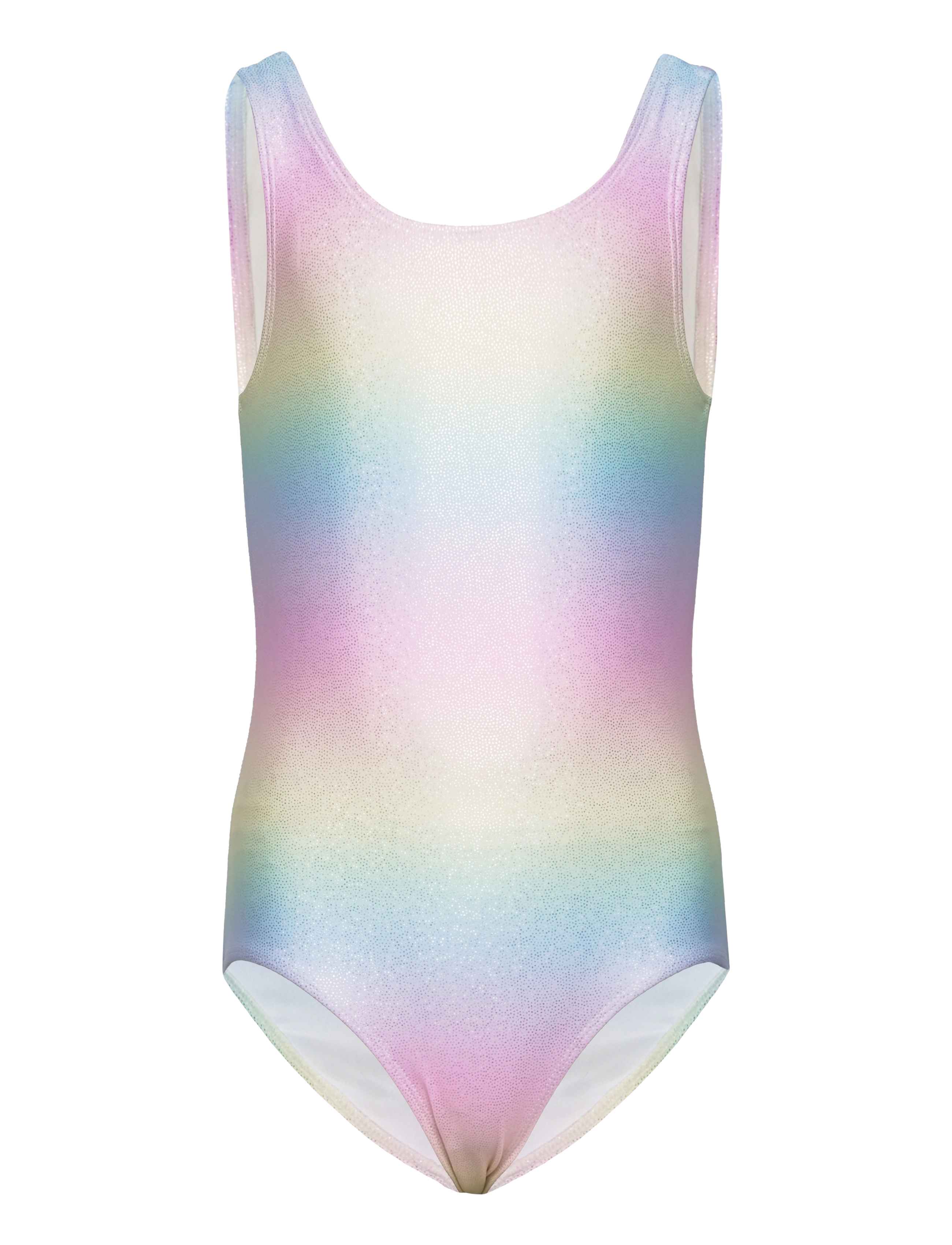 Lindex Swimsuit rainbow - Baddräkter - PINK / multi