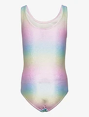 Lindex - Swimsuit rainbow - gode sommertilbud - pink - 1