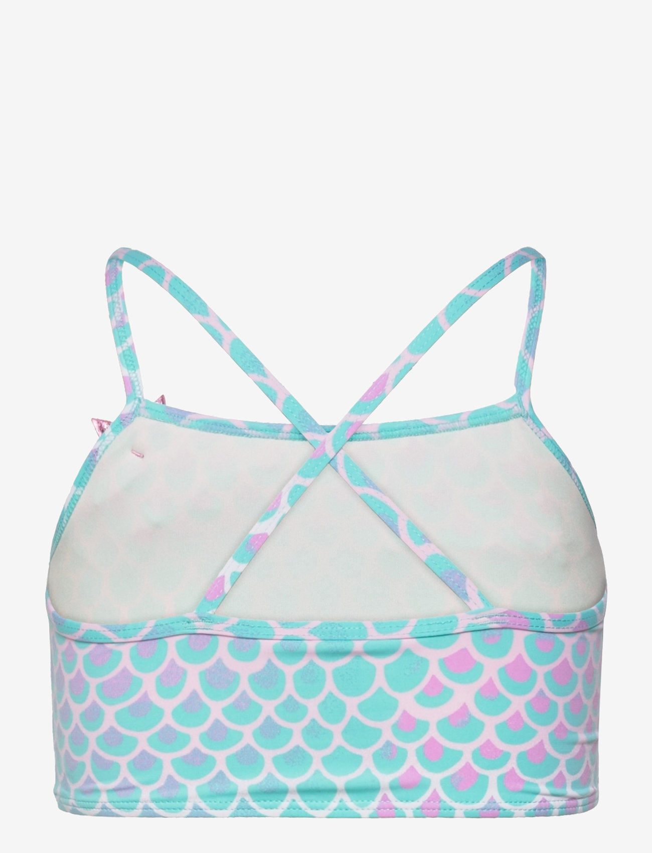 Lindex - Bikini Top flounce - laveste priser - light turquoise - 1