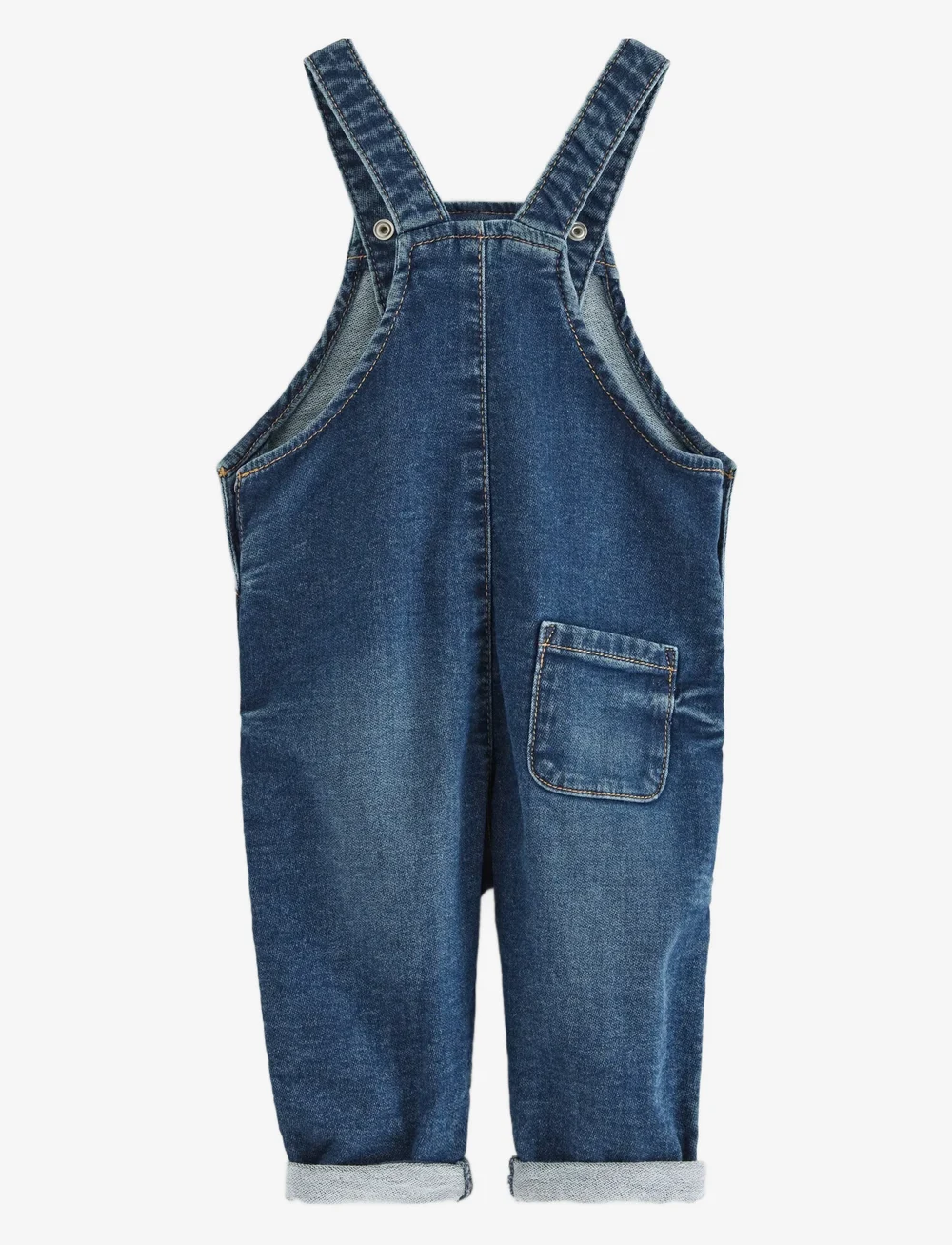 Lindex - Trousers bib denim - overalls - denim blue - 1
