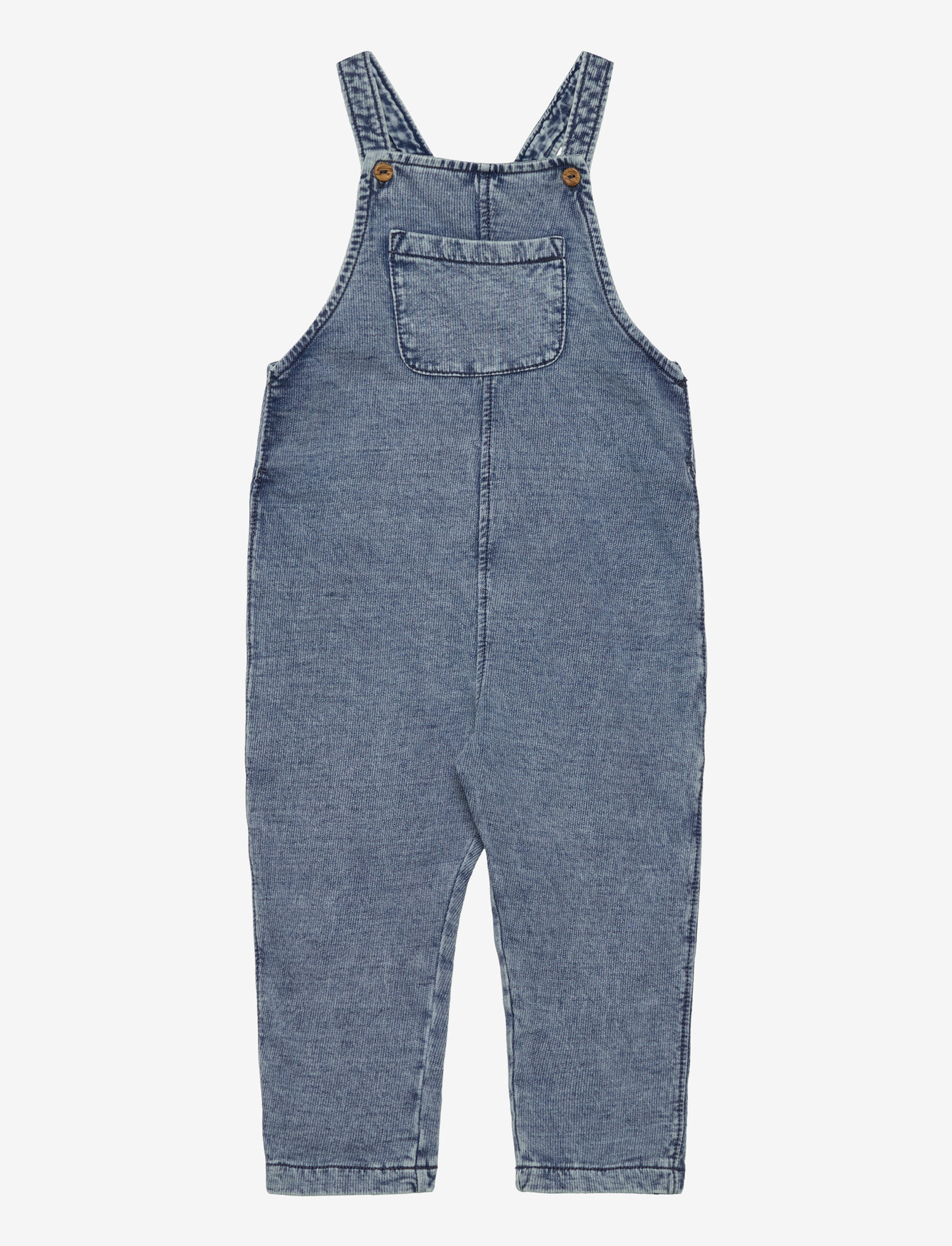 Lindex - Trousers bib denim - dungarees - light denim - 0