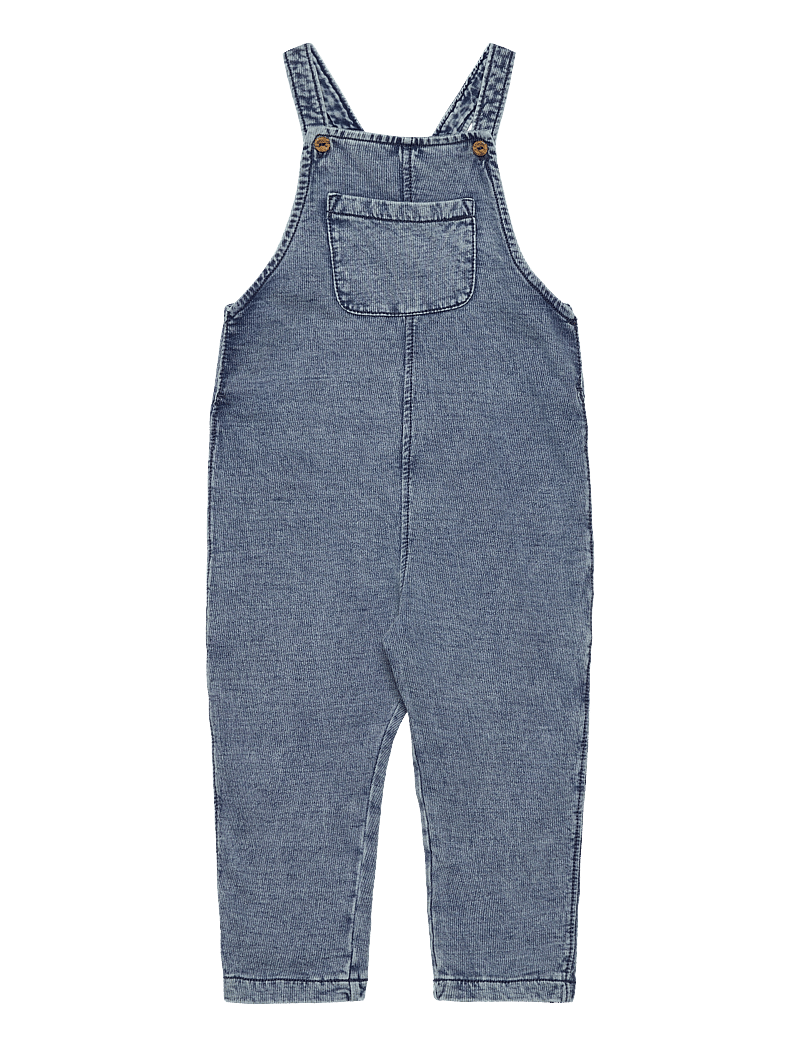 Lindex - Trousers bib denim - dungarees - light denim - 0