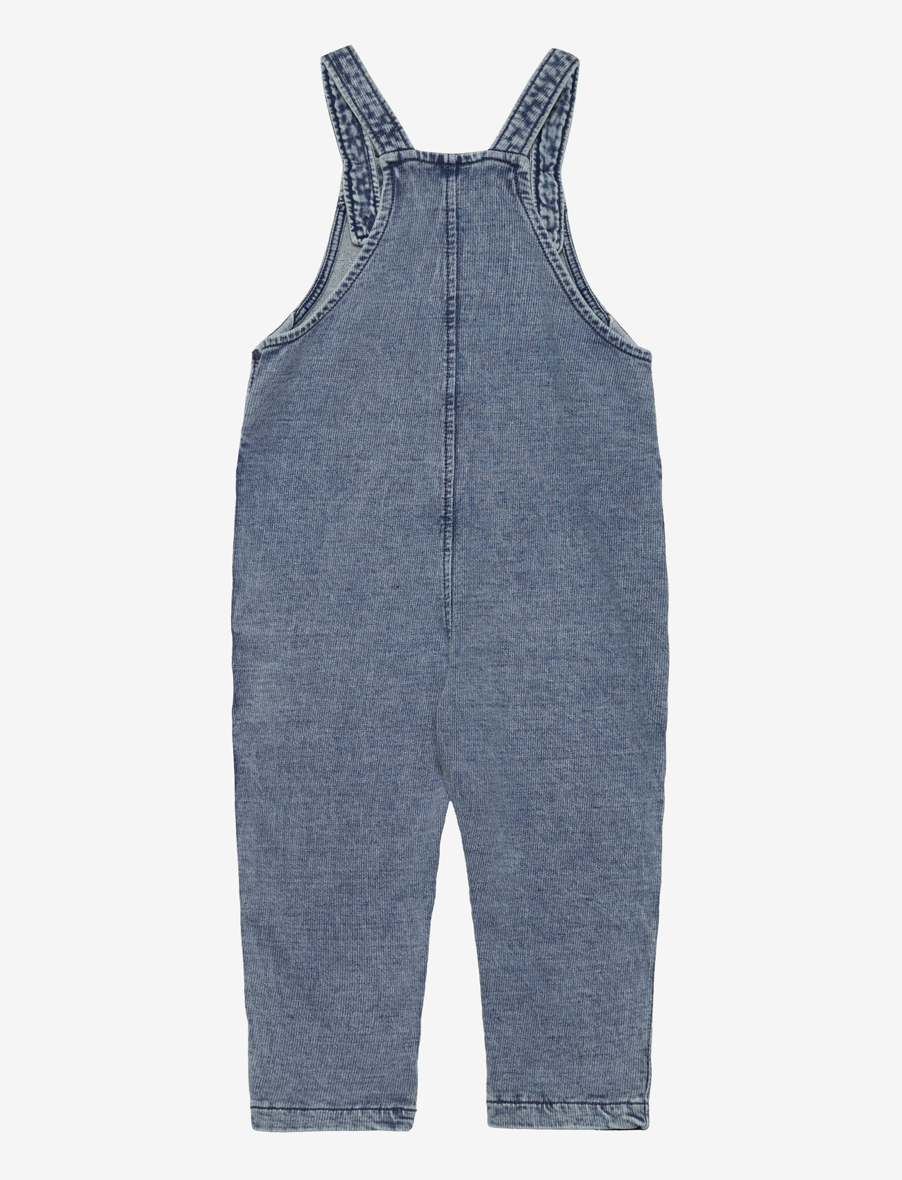 Lindex - Trousers bib denim - dungarees - light denim - 1