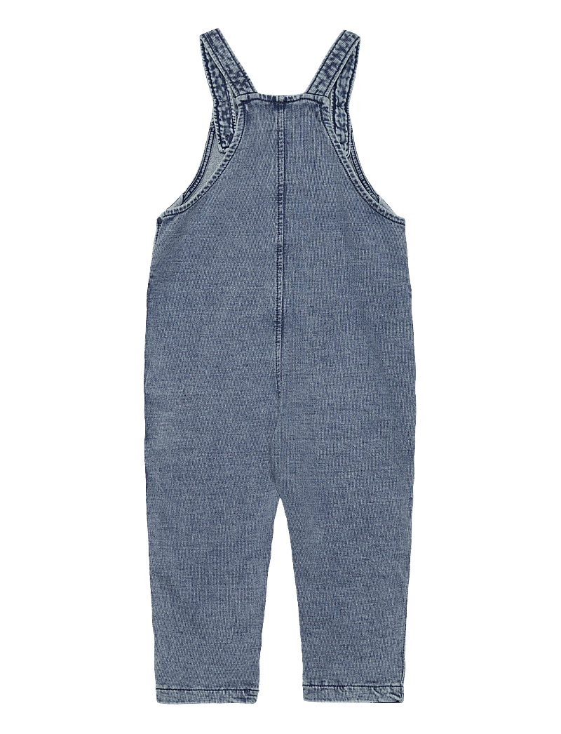 Lindex - Trousers bib denim - dungarees - light denim - 1