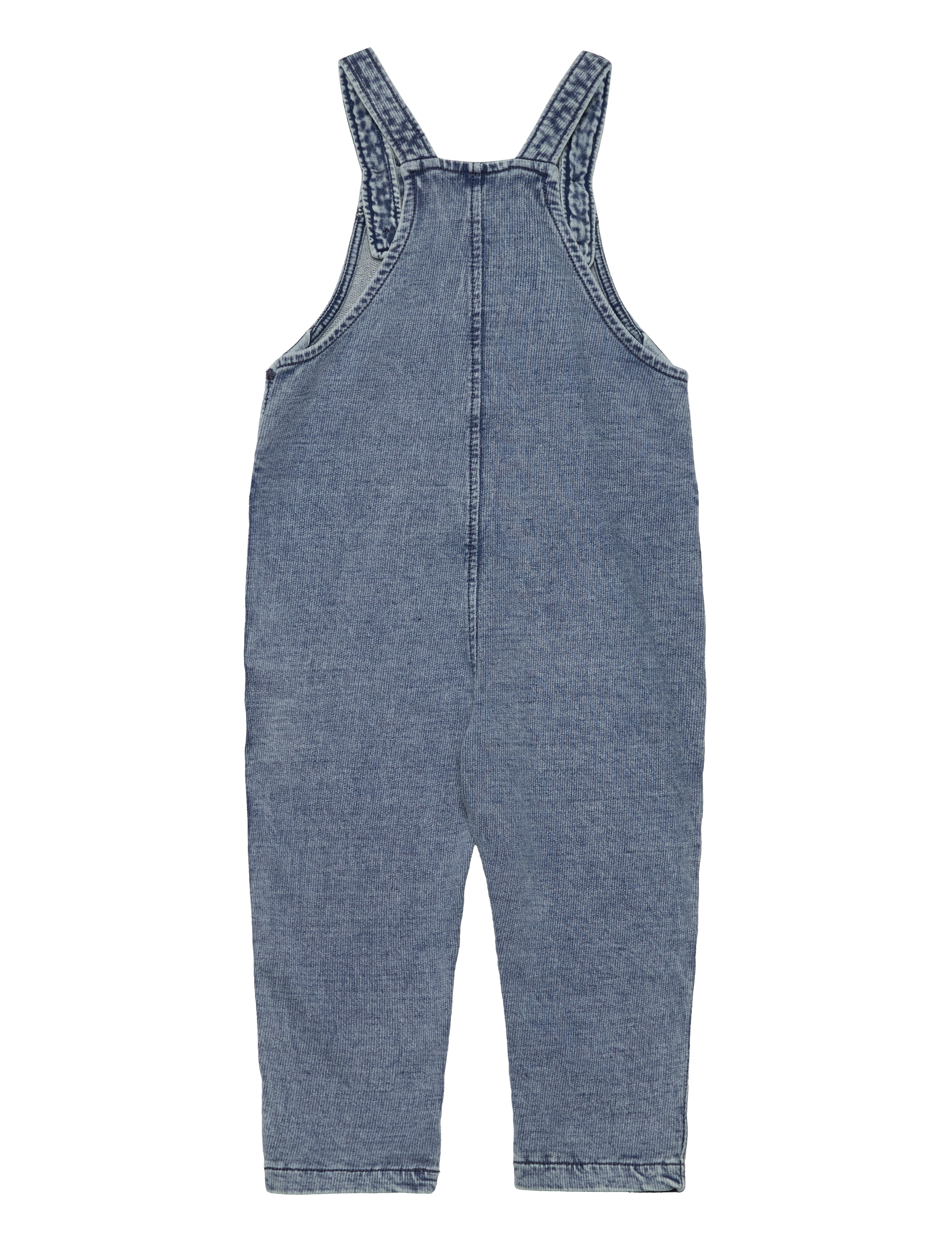 Lindex - Trousers bib denim - letnie okazje - light denim - 1