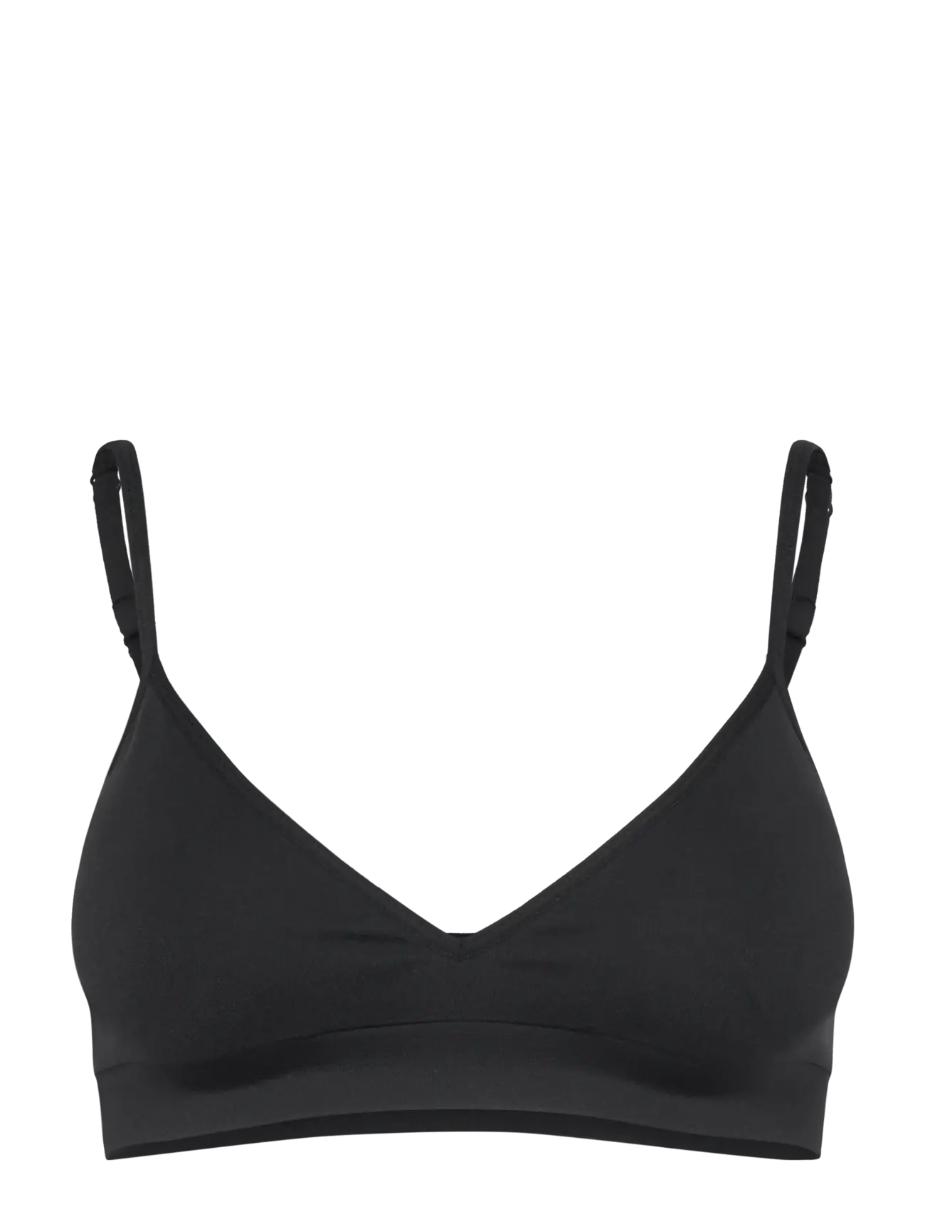 Lindex Wirefree seamless soft bra - Bløde BH'er - BLACK / black