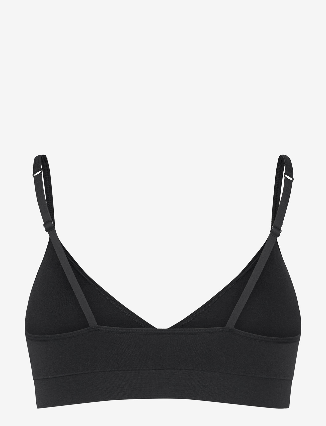 Lindex - Wirefree seamless soft bra - bh'er uden bøjle - black - 1
