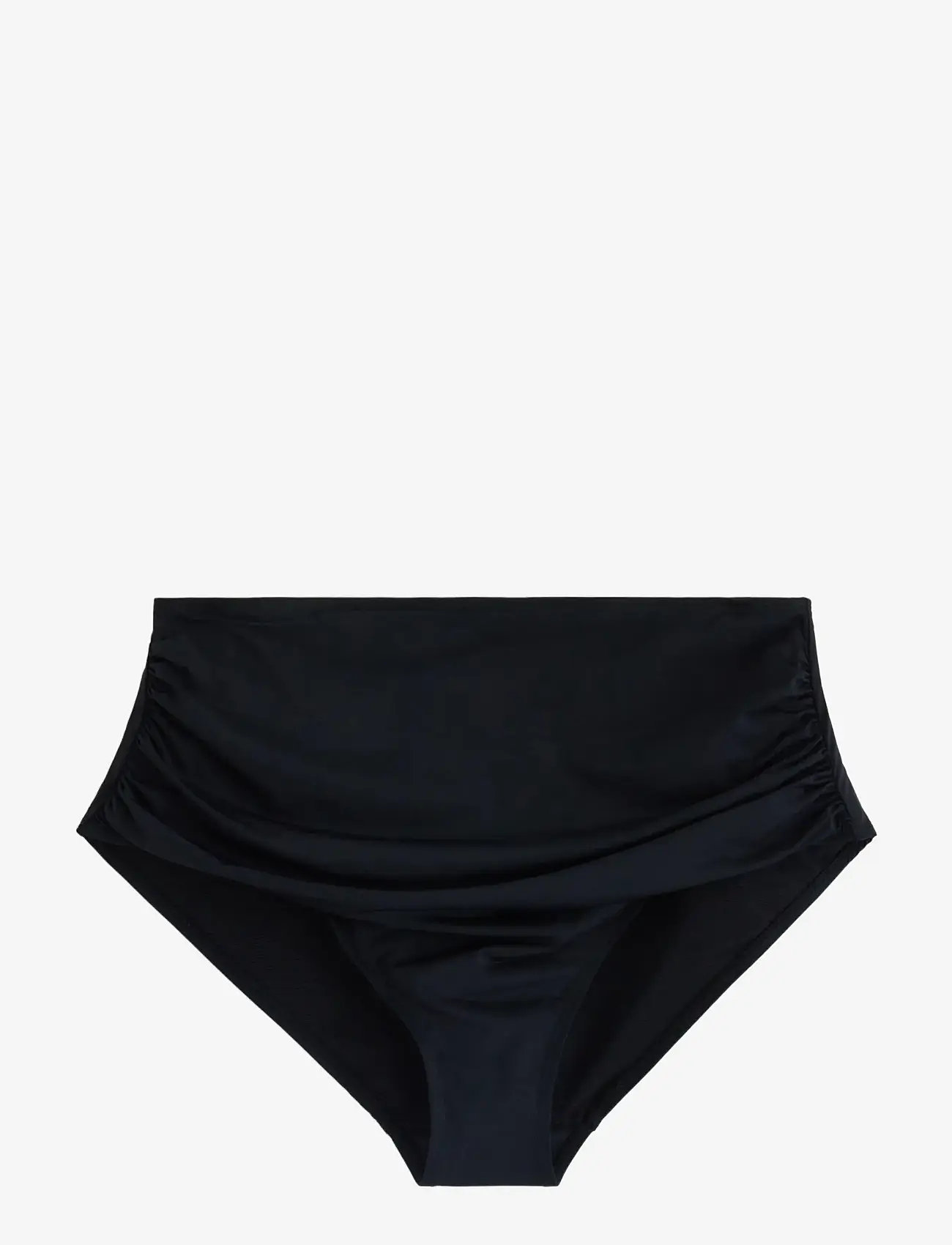 Lindex - Shaping bikiniunderdel med hög midja - bikinitrosor med hög midja - black - 1