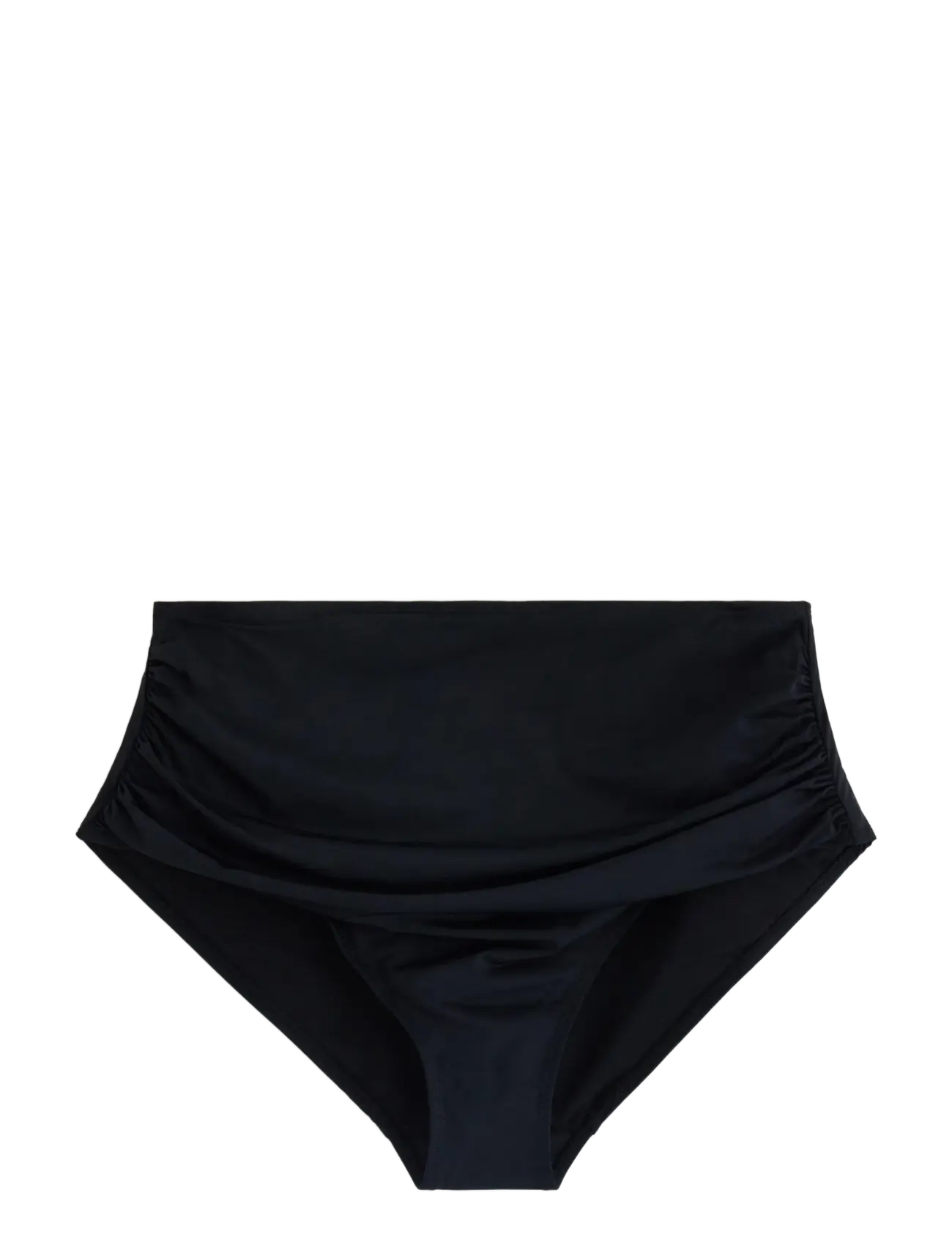 Lindex Shaping bikini bottom with high waist - Bikinis - BLACK / black