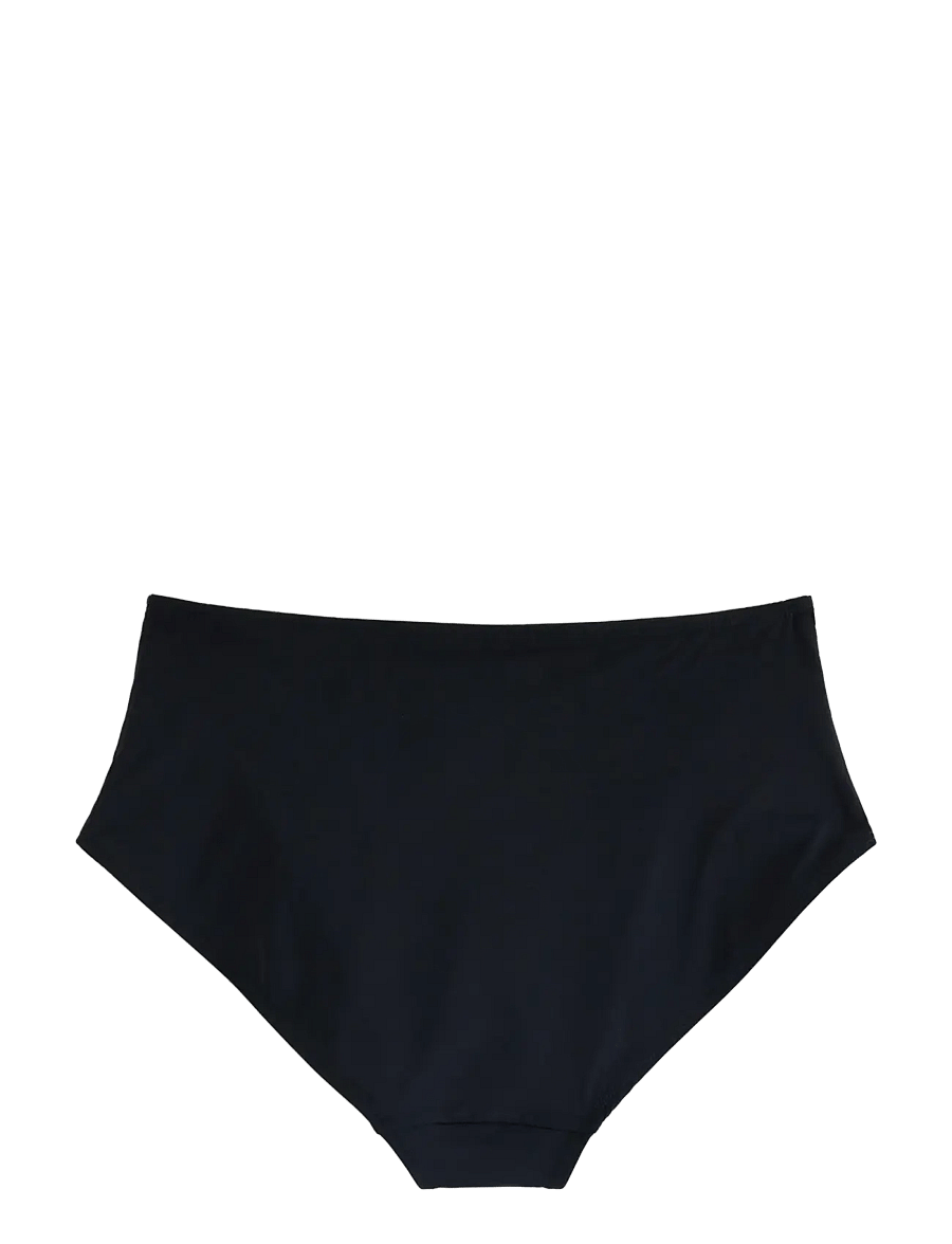 Lindex - Shaping bikini bottom with high waist - bikinio kelnaitės aukštu liemeniu - black - 2