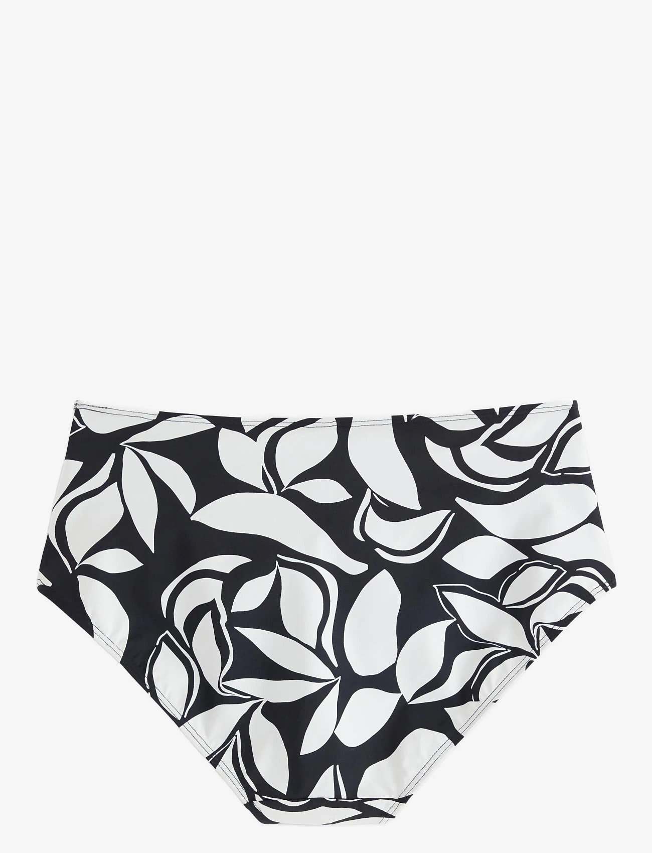 Lindex - Swim Brief Sara Bikini Shaping - high waist bikini bottoms - light white - 2