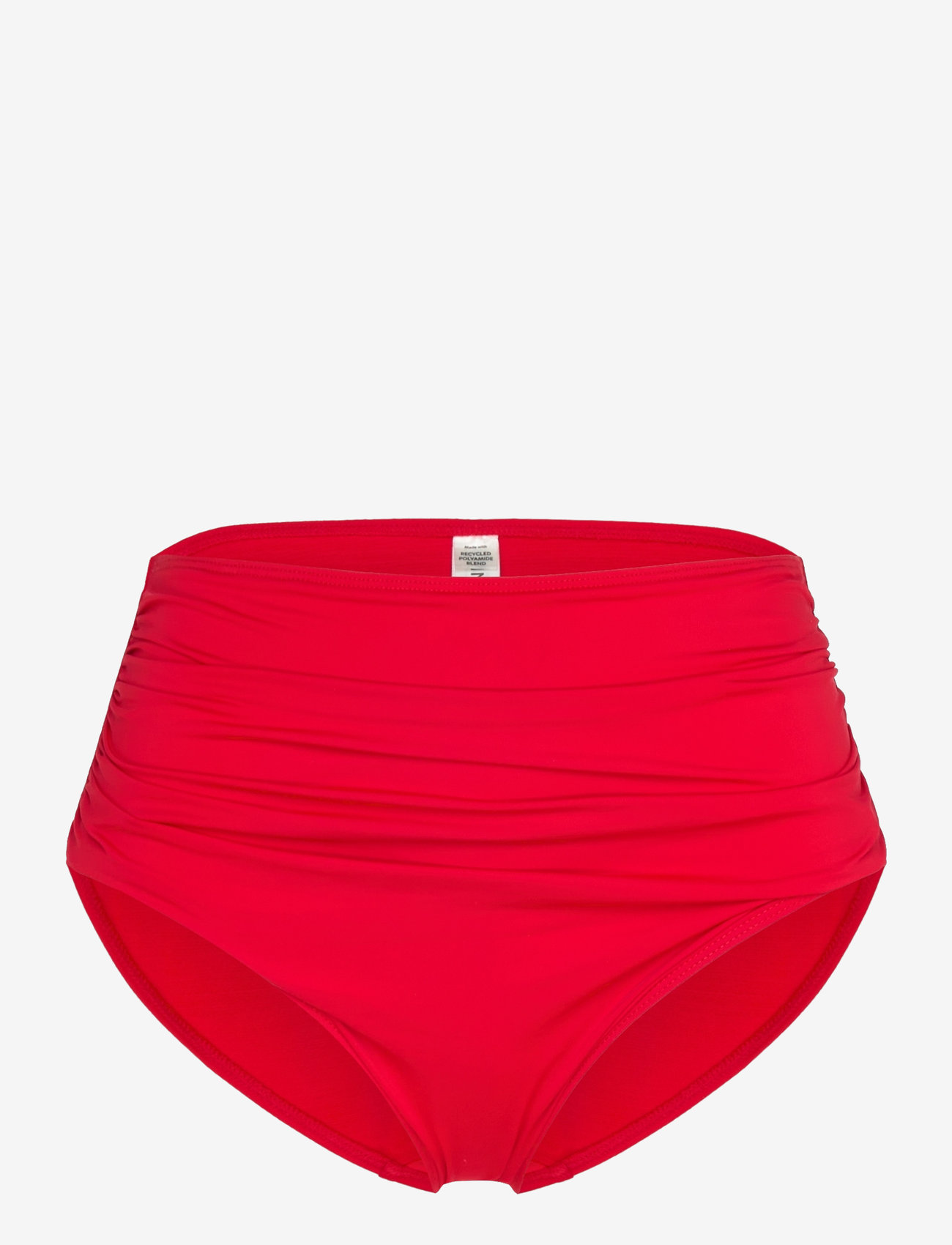 Lindex - Shaping bikini bottom with high waist - bikinihosen mit hoher taille - red - 1