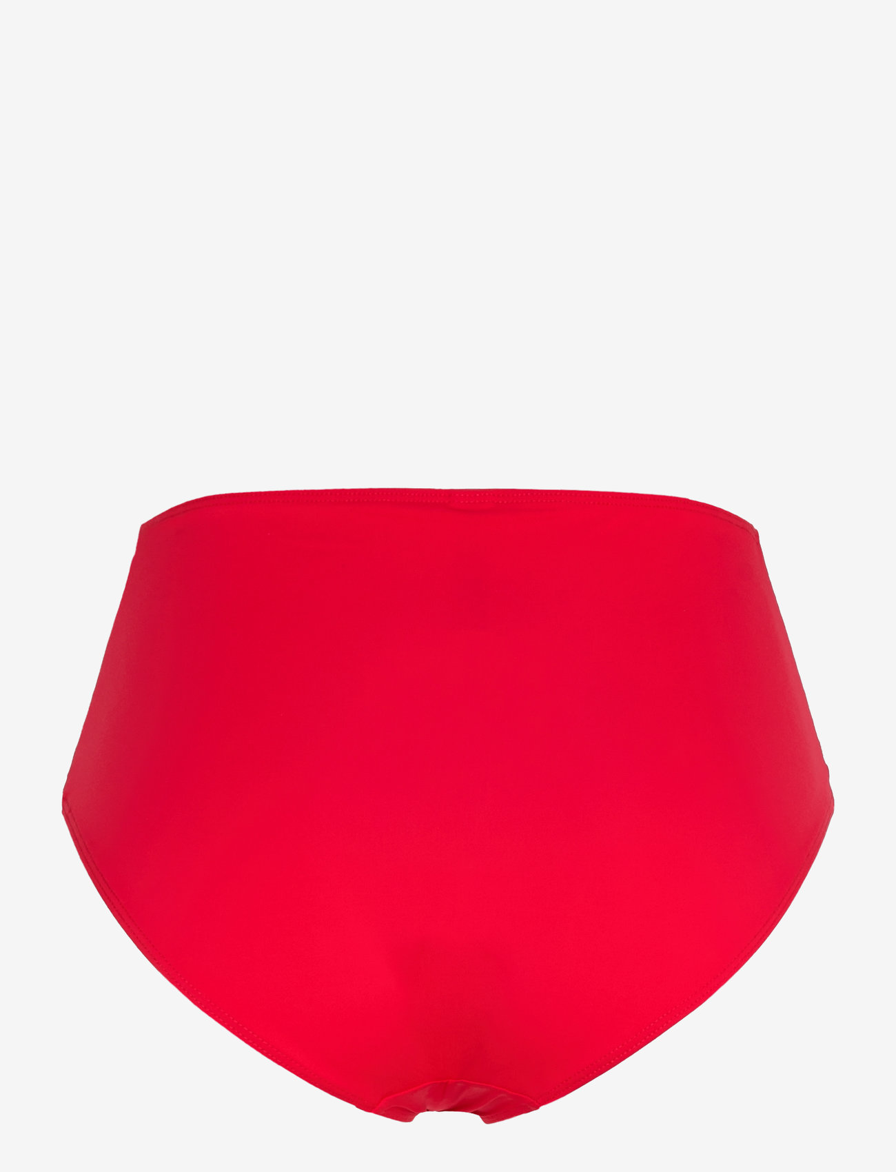 Lindex - Shaping bikini bottom with high waist - bikinihosen mit hoher taille - red - 2