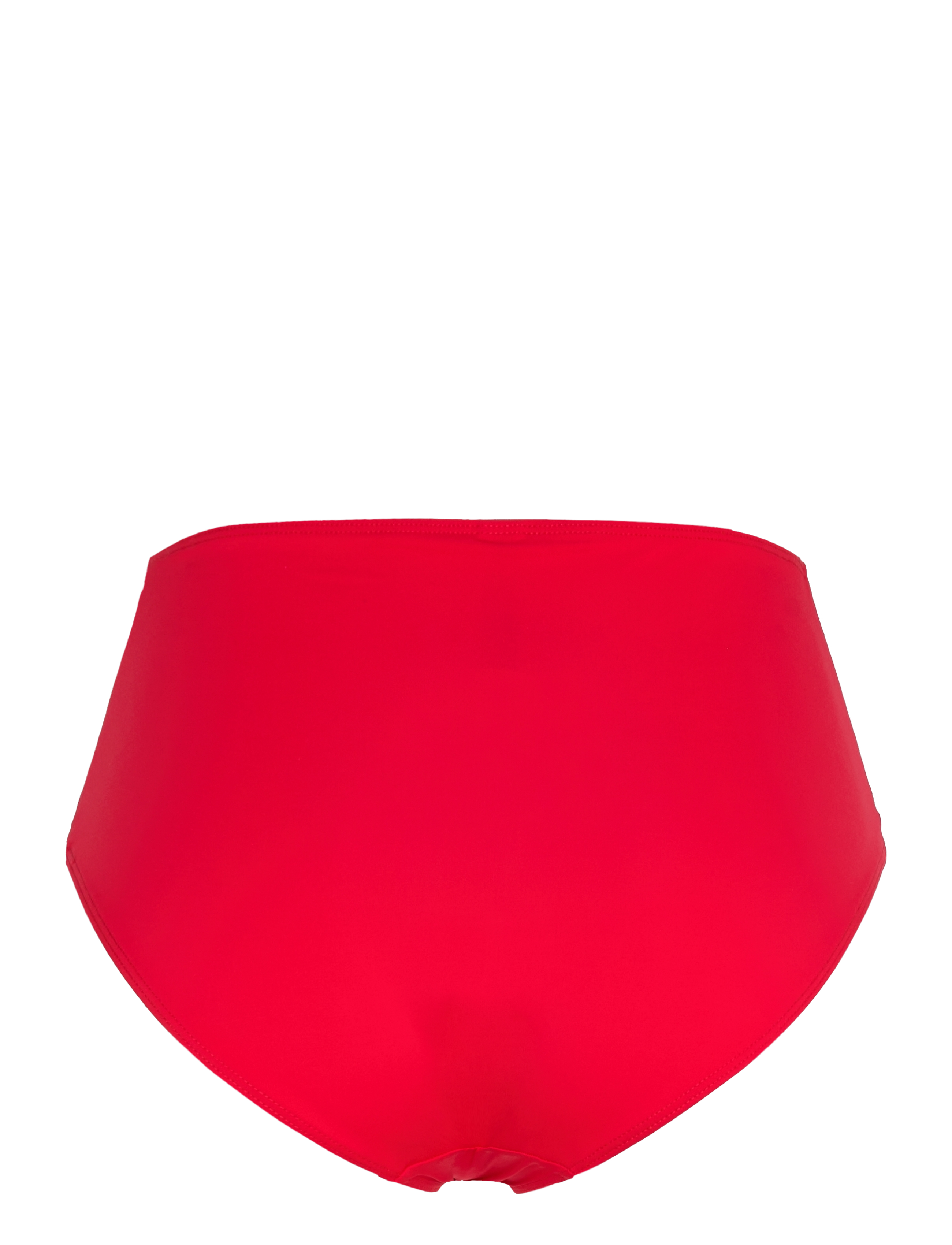 Lindex - Swim Brief Sara Bikini Shaping - high waist bikini bottoms - red - 2