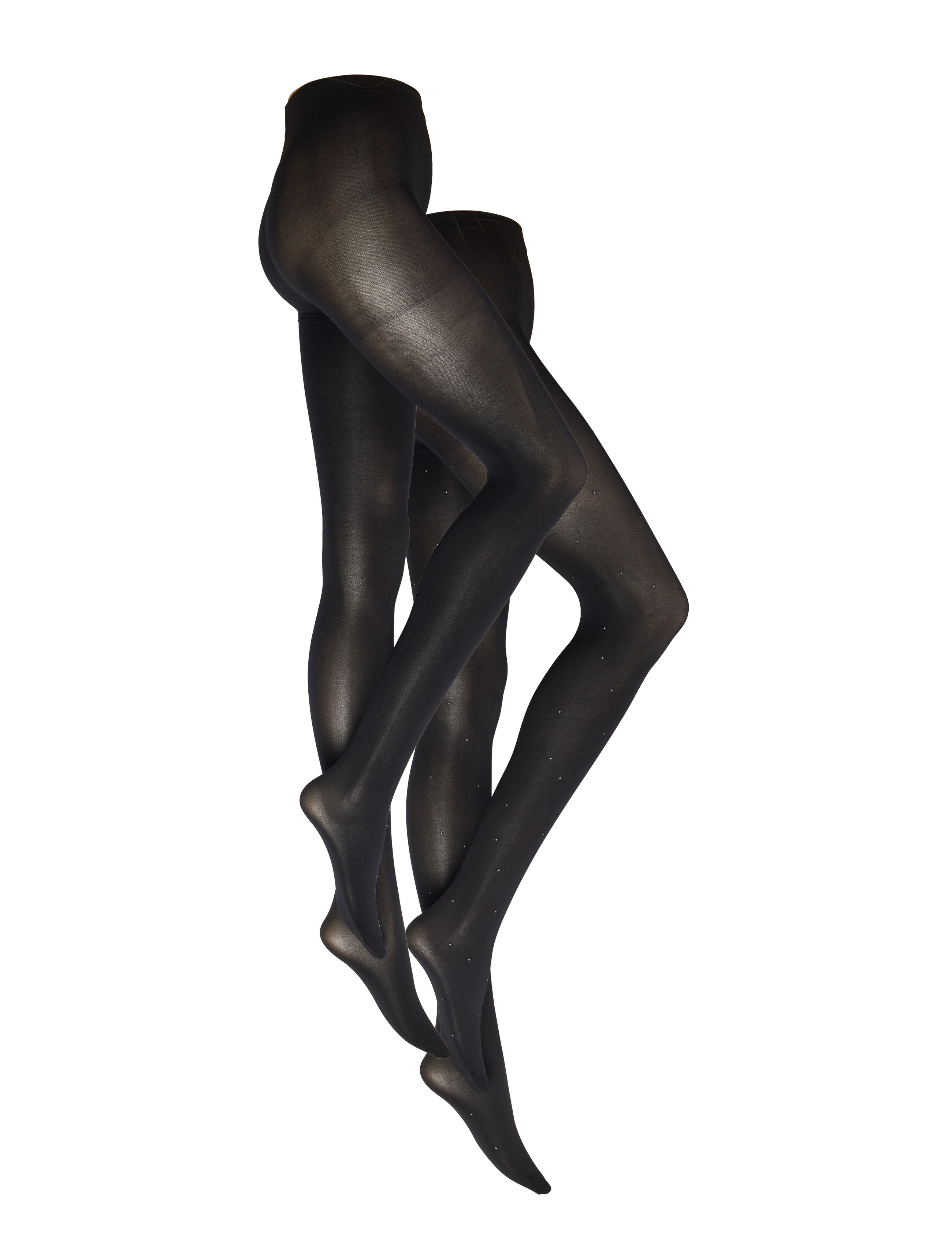 Tights 50den 2 p lurex dots an