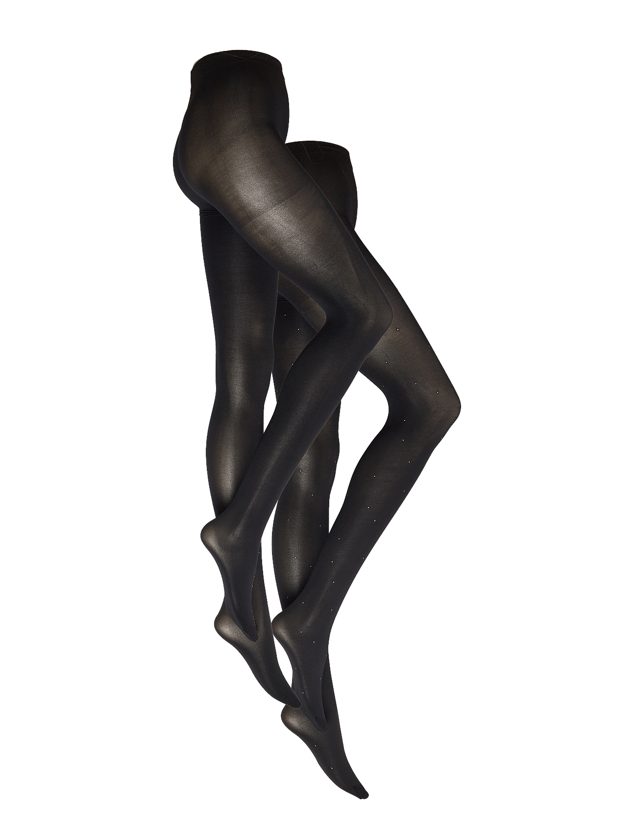 Tights 50den 2 p lurex dots an