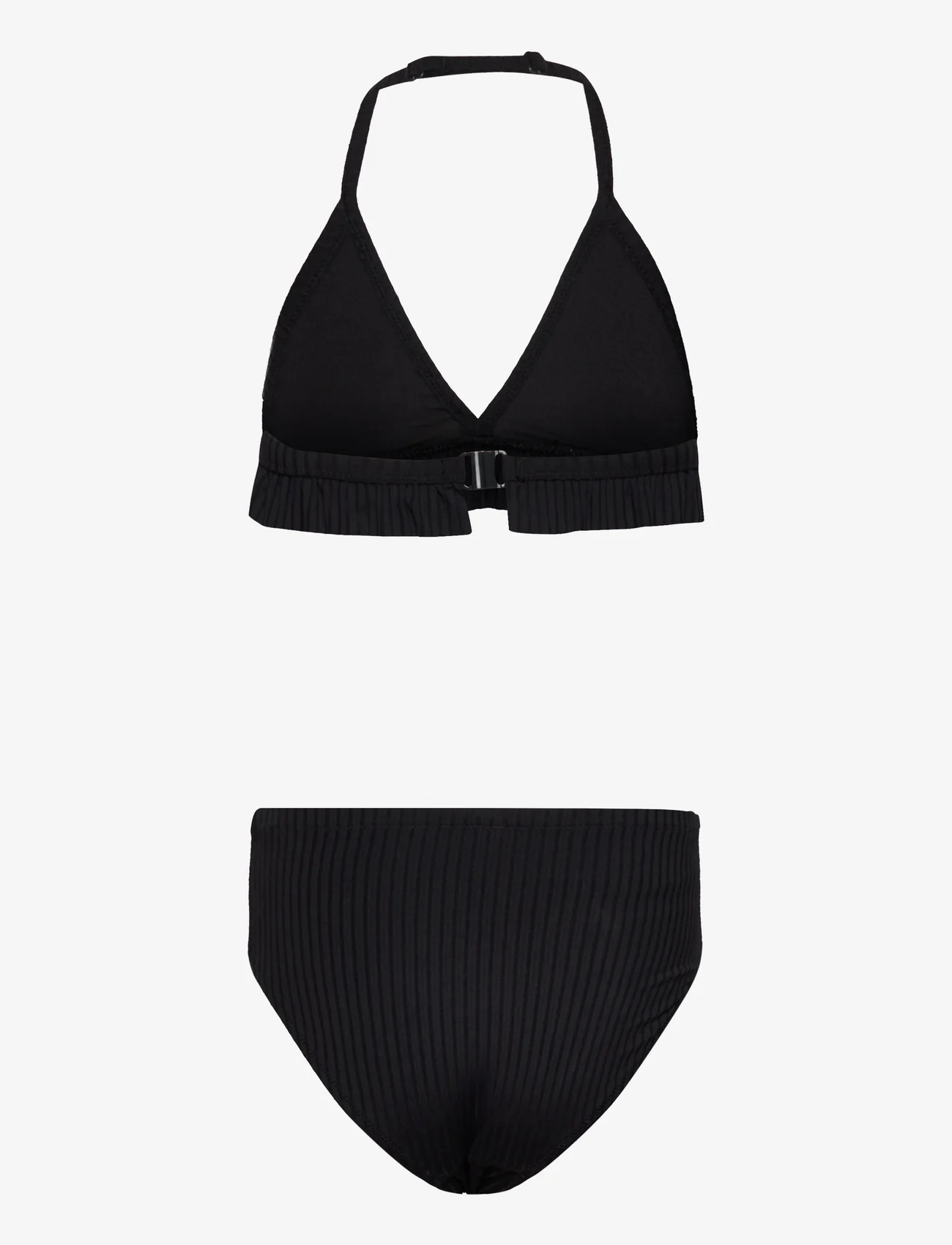 Lindex - Bikini BG frill - suvised sooduspakkumised - black - 1