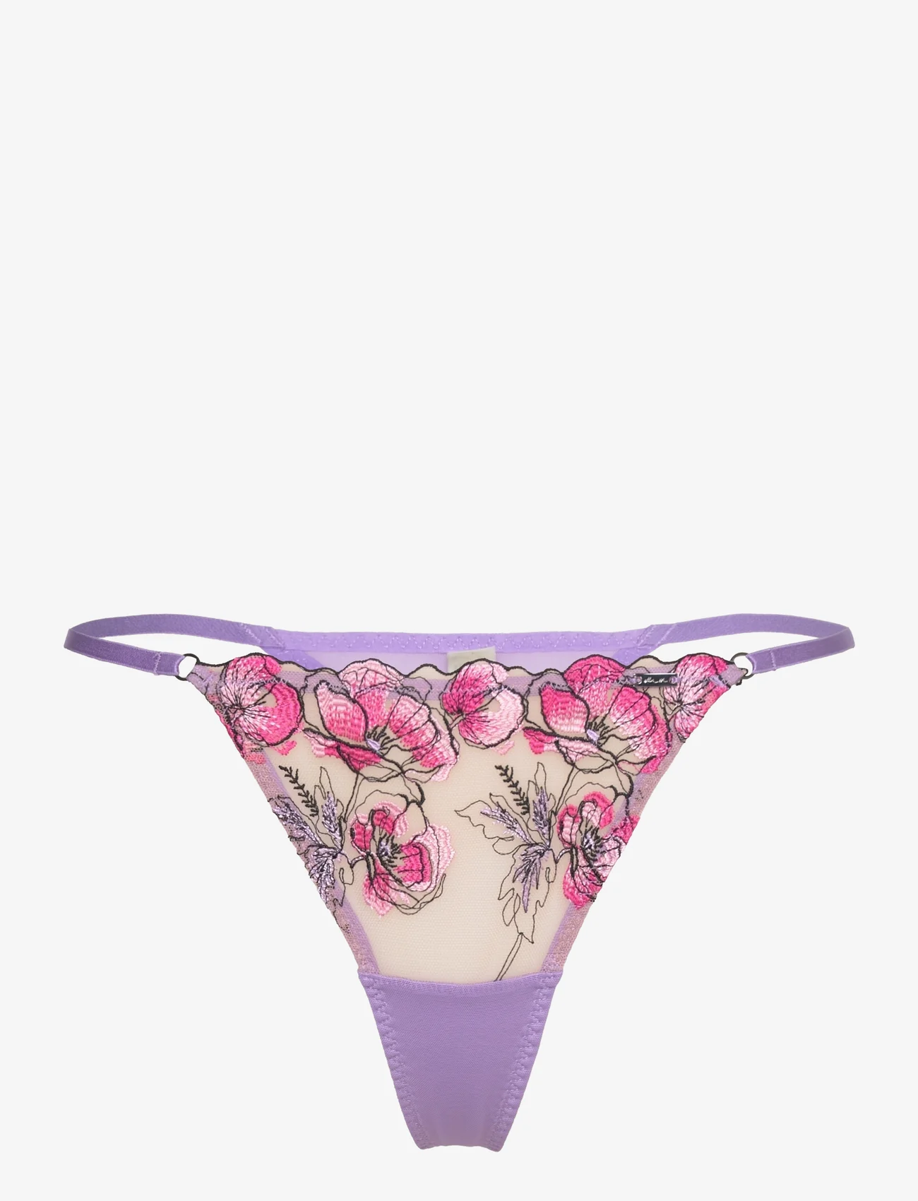 Lindex - Brief Thong Low Aida - lowest prices - lilac - 0