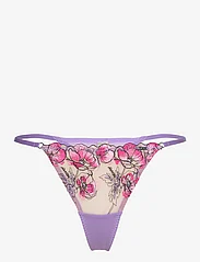 Lindex - Brief Thong Low Aida - lowest prices - lilac - 0