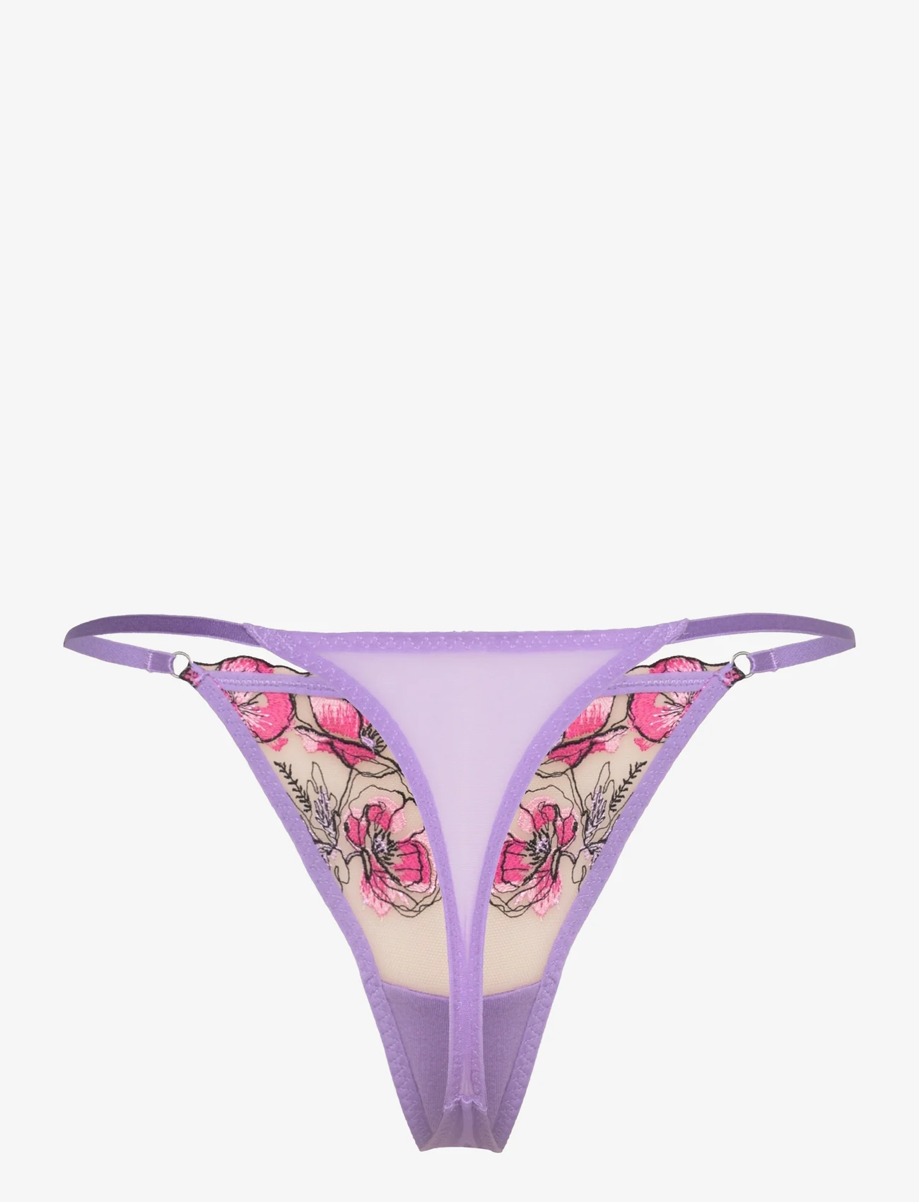 Lindex - Brief Thong Low Aida - lowest prices - lilac - 1