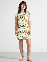 Lindex - Nightdress aop oranges - lowest prices - off white - 2