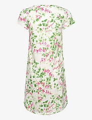 Lindex - Nightdress aop flower pink - lowest prices - off white - 1