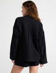 Lindex - Pyjama set cotton gauze - geburtstagsgeschenke - black - 3