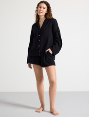 Lindex - Pyjama set cotton gauze - sünnipäevakingitused - black - 5