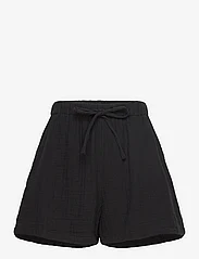 Lindex - Pyjama set cotton gauze - syntymäpäivälahjat - black - 4