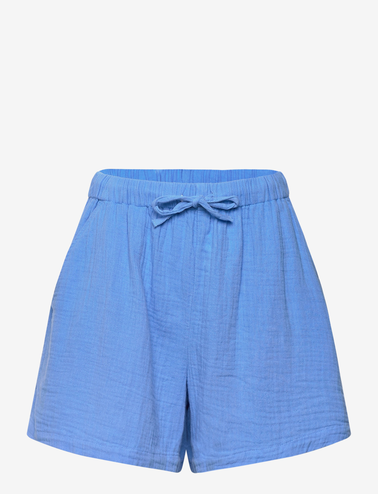 Lindex - Pyjama set cotton gauze - pyjamas - light dusty blue - 3