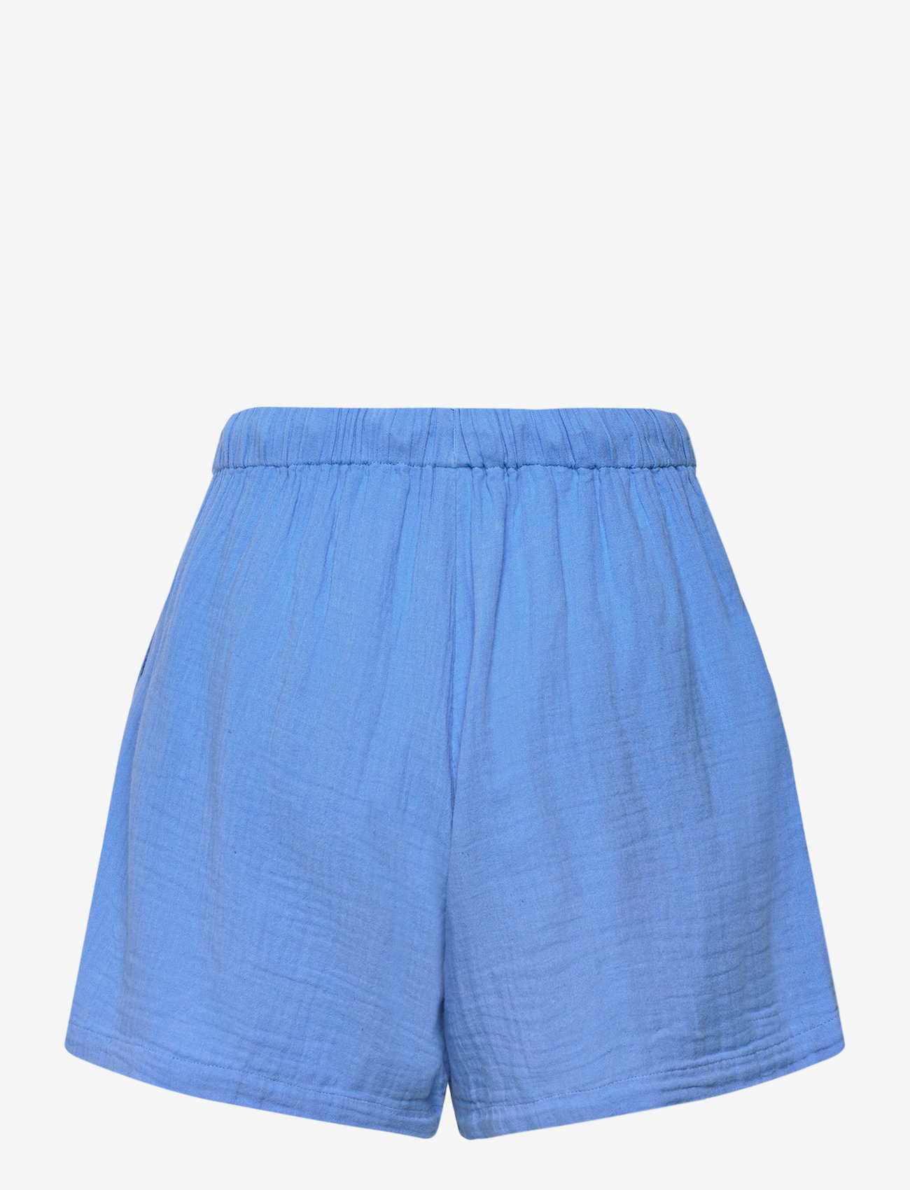 Lindex - Pyjama set cotton gauze - pyjamas - light dusty blue - 4