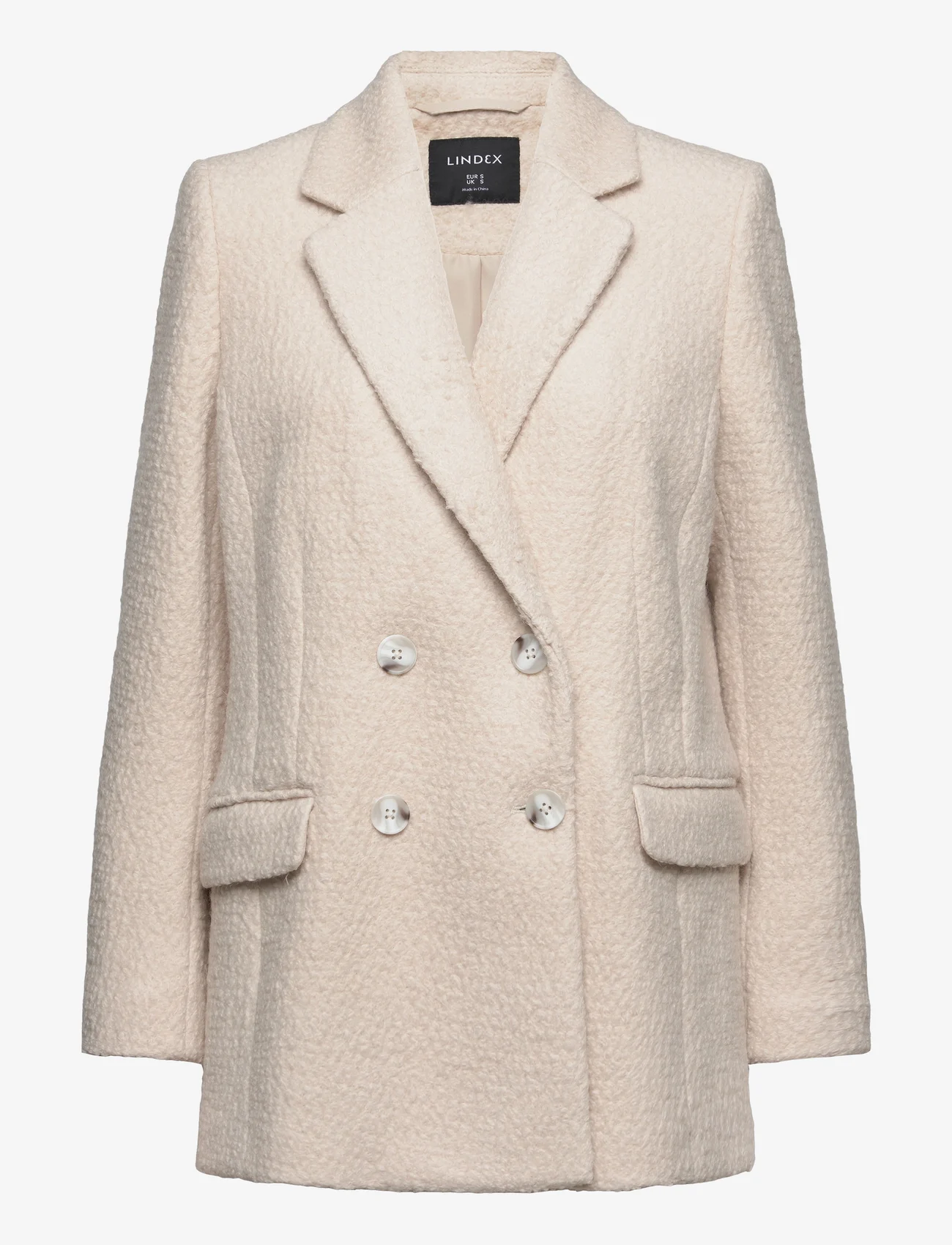 Lindex - Blazer Eloisa - pavasarinės striukės - light beige - 0