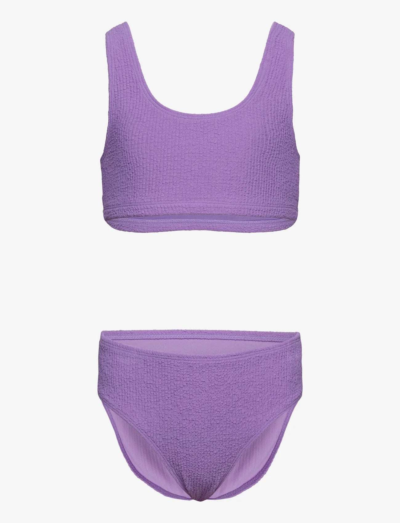 Lindex - Bikini scrunchie quality - bielizna komplet - lilac - 0