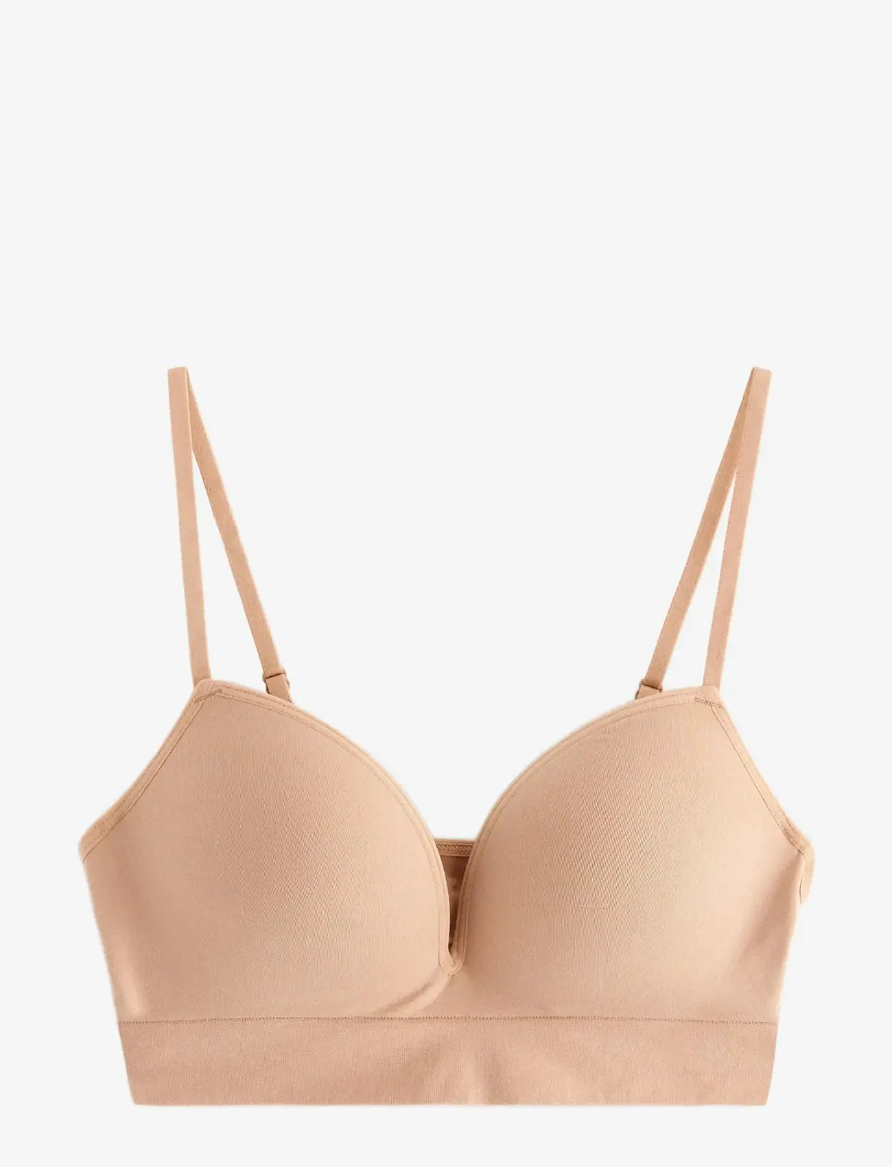 Lindex - Bra seamless push up Joy - push up bh'er - beige - 1